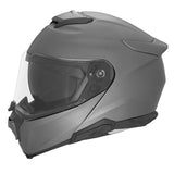 Casque Moto Modulable N967 Titanium Mat | NOX - LE PRATIQUE DU MOTARD