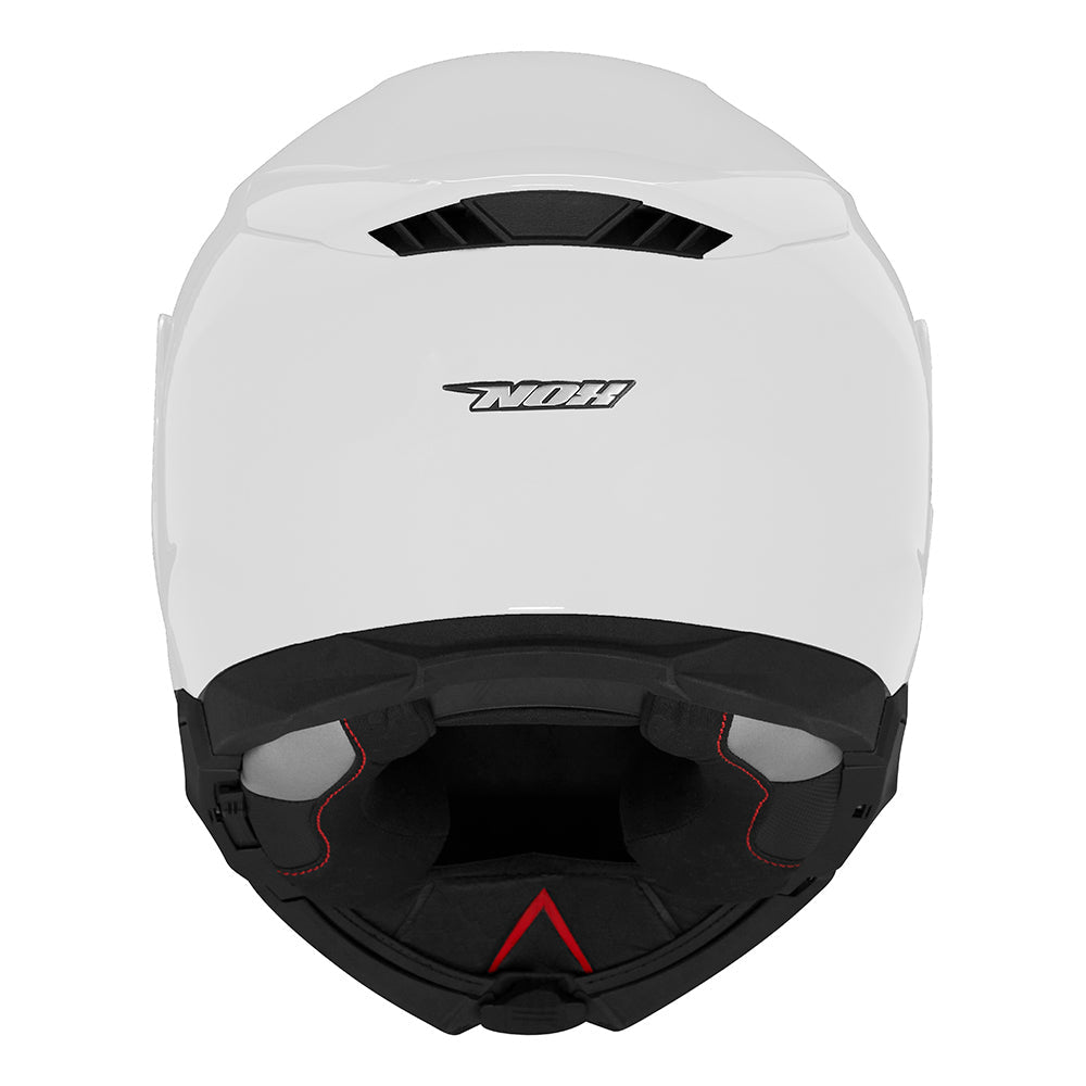 Casque Moto Modulable N967 Blanc Perle | NOX - LE PRATIQUE DU MOTARD
