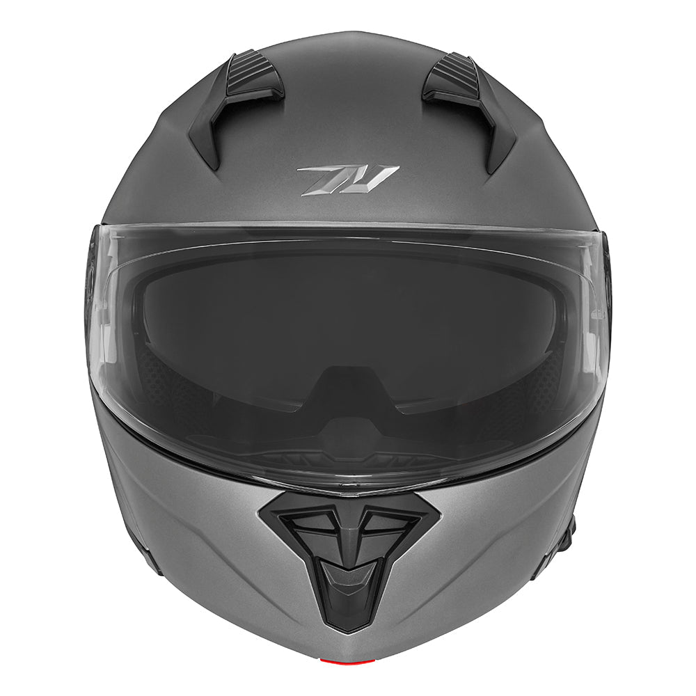 Casque Moto Modulable N968 Titanium Mat | NOX - LE PRATIQUE DU MOTARD