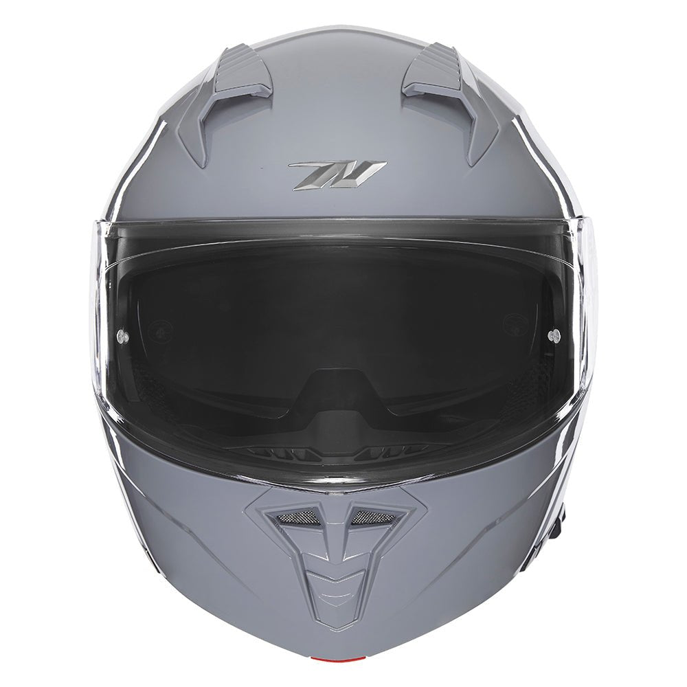 Casque Moto Modulable N968 Gris Nardo | NOX - LE PRATIQUE DU MOTARD