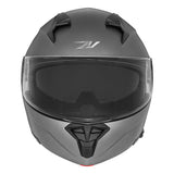 Casque Moto Modulable N968 Titanium Mat | NOX - LE PRATIQUE DU MOTARD