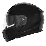 Casque Moto Modulable N968 Noir Brillant | NOX - LE PRATIQUE DU MOTARD