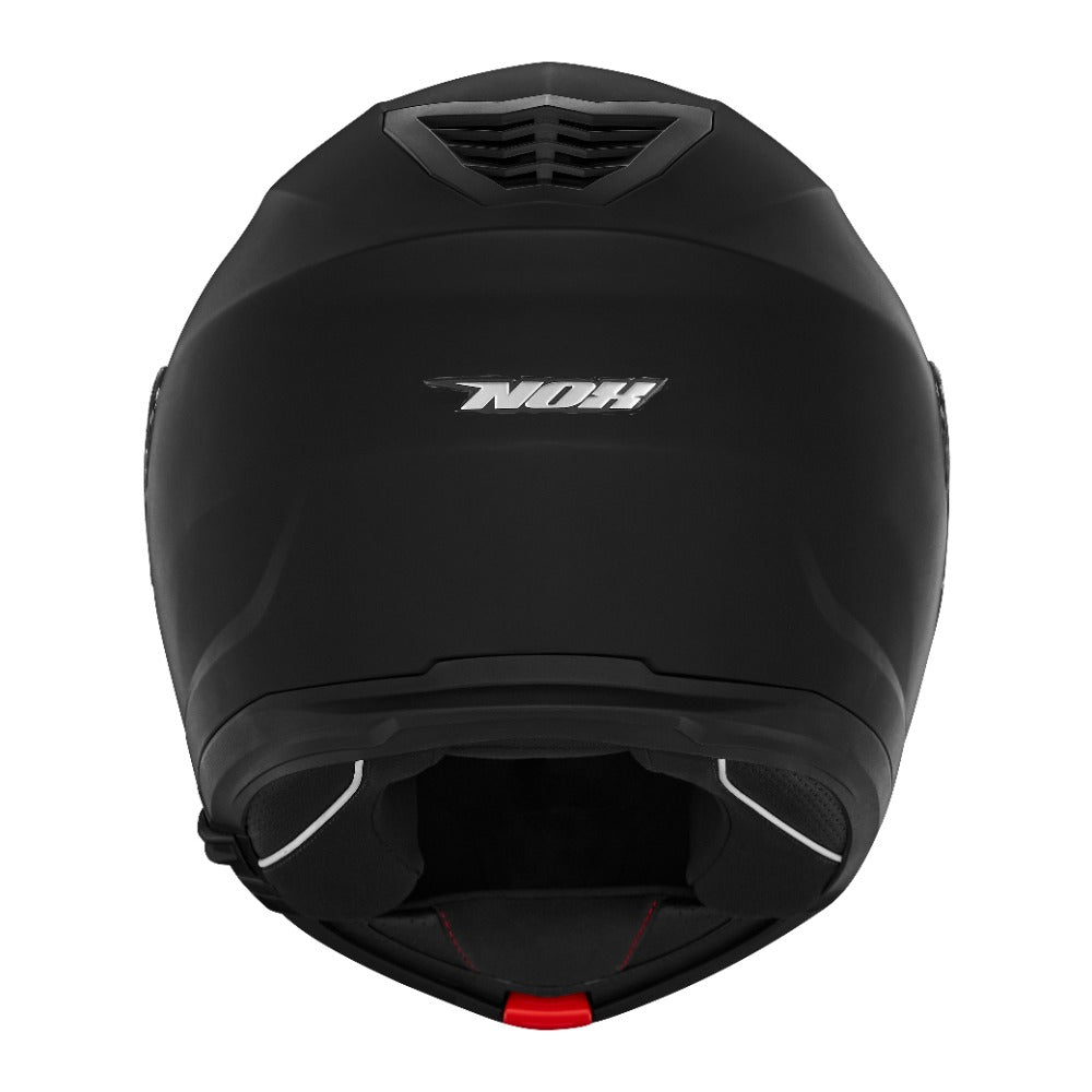Casque Moto Modulable N968 Noir Mat | NOX - LE PRATIQUE DU MOTARD