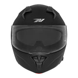 Casque Moto Modulable N968 Noir Mat | NOX - LE PRATIQUE DU MOTARD