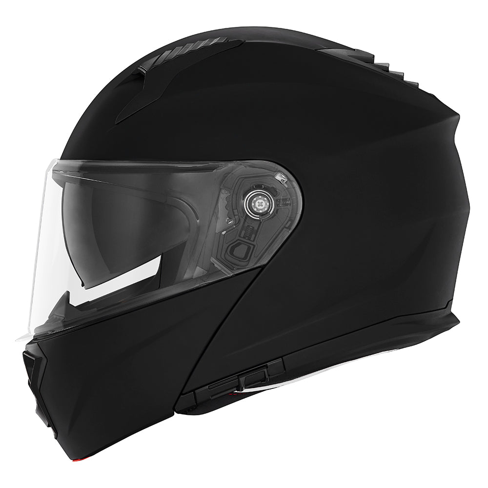 Casque Moto Modulable N968 Noir Mat | NOX - LE PRATIQUE DU MOTARD