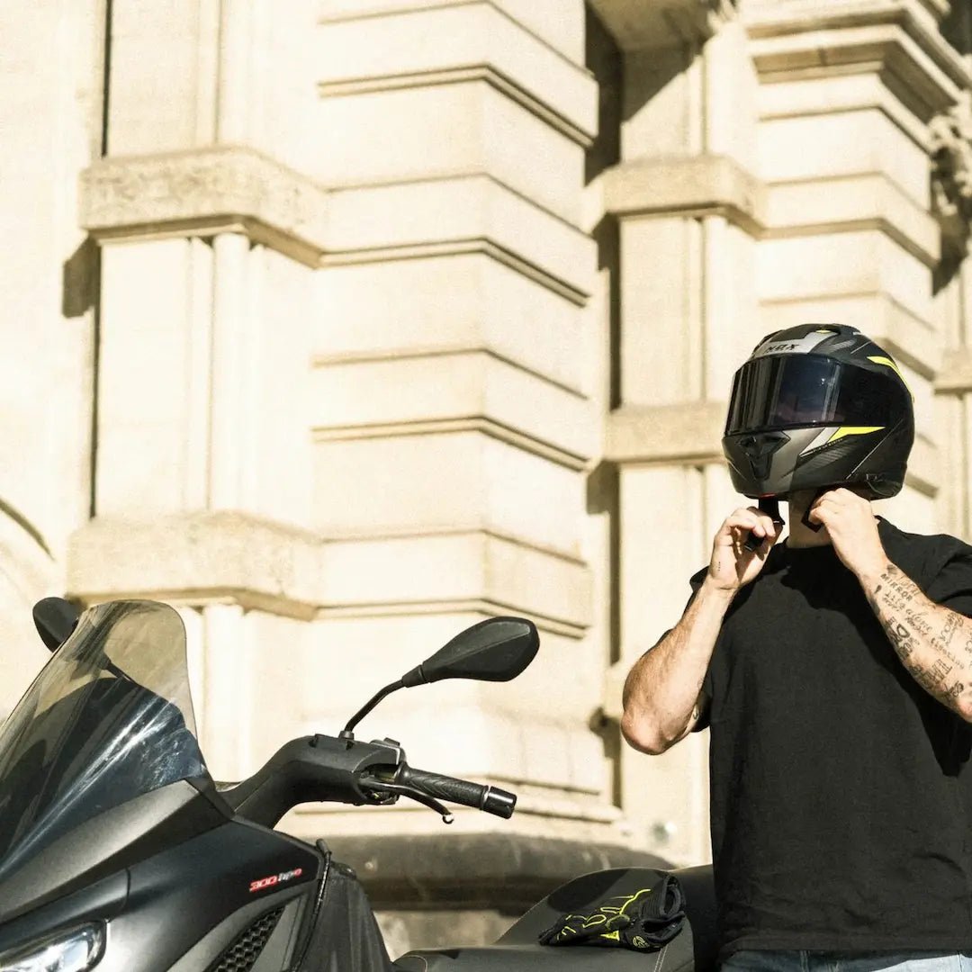 Casque Moto Modulable N968 Blanc Perle | NOX - LE PRATIQUE DU MOTARD
