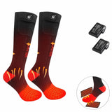 Chaussettes Chauffantes Moto Professionnelles - THERMO - RIDE™ | Infrarouge & Coolmax™ - LE PRATIQUE DU MOTARD