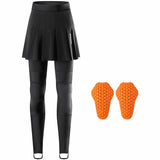 Jupette Moto Renforcée Femme | Legging CE Sécurisé | VALKYRIA™ - LE PRATIQUE DU MOTARD