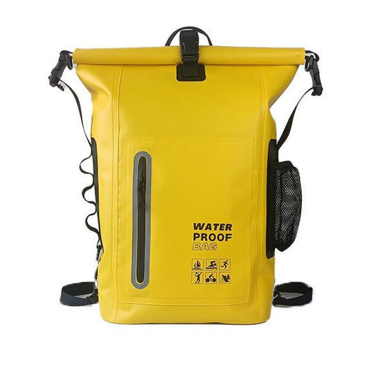 Sac à Dos Étanche 25L - 100% Imperméable Moto & Outdoor - LE PRATIQUE DU MOTARD