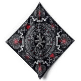 Bandana moto - Ride Free Peace and Love - LE PRATIQUE DU MOTARD