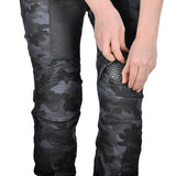Pantalon Moto Femme Été Ventilé – LOONGBIKE™ ShadowRider - LE PRATIQUE DU MOTARD Pantalon Moto Femme Été Ventilé – LOONGBIKE™ ShadowRider - LE PRATIQUE DU MOTARD