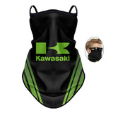 Tour de Cou moto Kawasaki Racing – Ice - Silk Haute Performance - LE PRATIQUE DU MOTARD