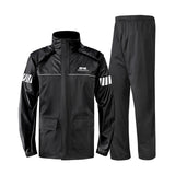 Tenue de pluie pour moto haute protection 20 000 mmH2O | MOBA™ - LE PRATIQUE DU MOTARD