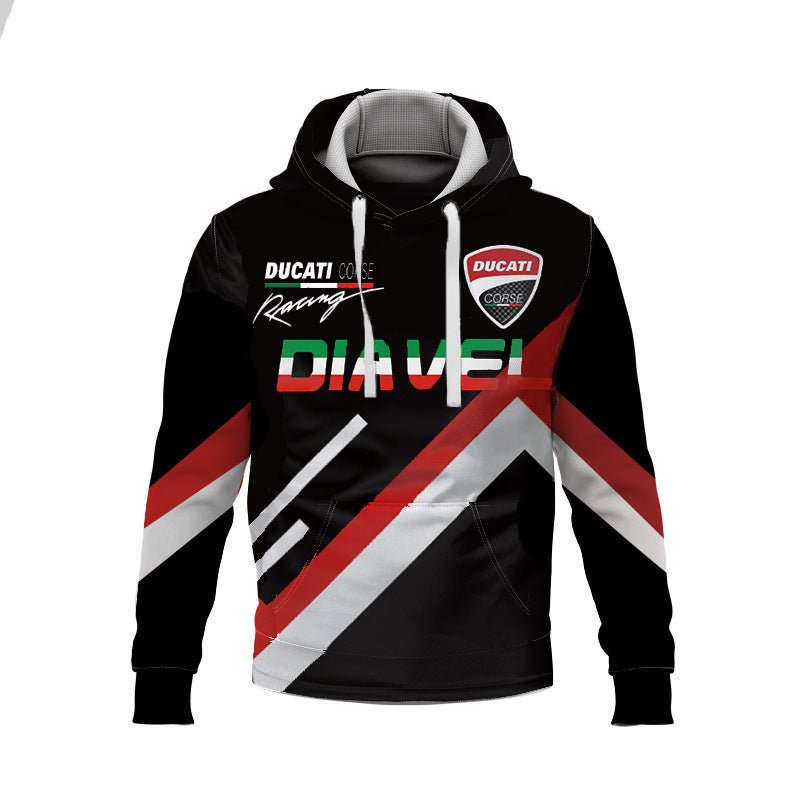 Sweat Ducati Diavel™ 3D Premium – L’Esprit Racing Italien à l’État Pur - LE PRATIQUE DU MOTARD
