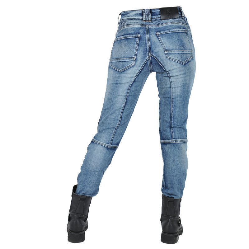 Pantalon Moto Femme Kevlar & Protections CE2 – LOONGBIKE™ 4Rider - LE PRATIQUE DU MOTARD