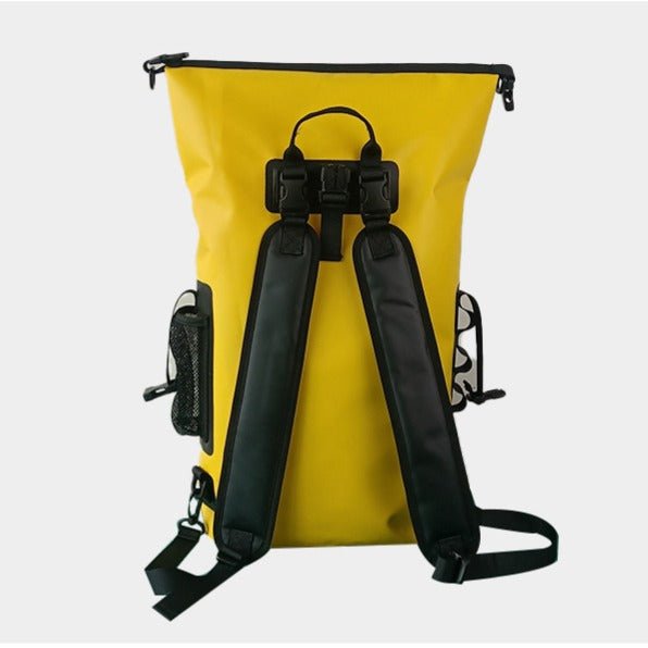 Sac à Dos Étanche 25L - 100% Imperméable Moto & Outdoor - LE PRATIQUE DU MOTARD