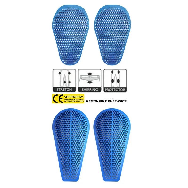 Kit de Protections Pantalon Moto – CE Homologué & Amovible - LE PRATIQUE DU MOTARD