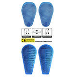 Kit de Protections Pantalon Moto – CE Homologué & Amovible - LE PRATIQUE DU MOTARD