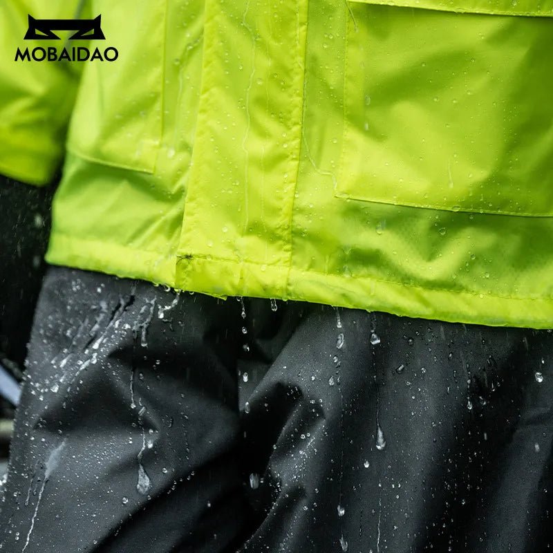 Combinaison imperméable moto | MOBAIDAO™ - LE PRATIQUE DU MOTARD