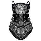 Cache cou Moto Urbain | SKULL - LE PRATIQUE DU MOTARD