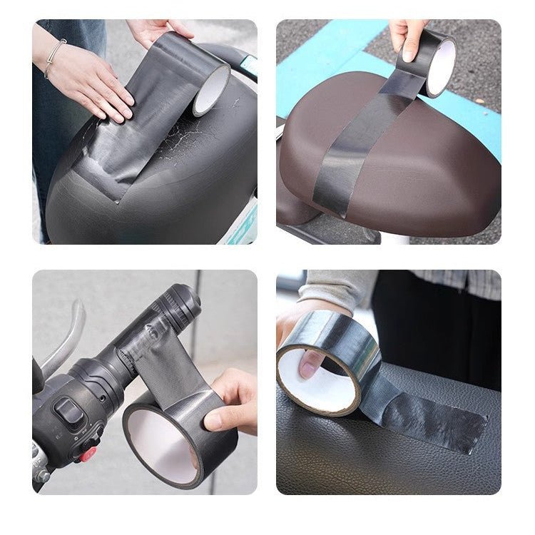 Scotch réparation selle moto - LE PRATIQUE DU MOTARD