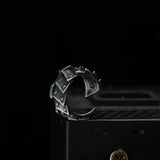 Bague Spartiate Brotherhood - L'Anneau des Guerriers - LE PRATIQUE DU MOTARD Bague Spartiate Brotherhood - L'Anneau des Guerriers - LE PRATIQUE DU MOTARD