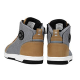IRONRIDE™ Sneakers Moto Urbaines – Renfort Malléole & Zip - LE PRATIQUE DU MOTARD