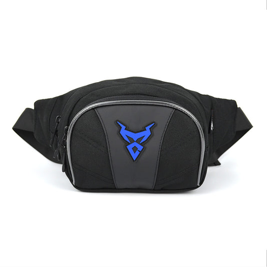 Biker leg bag + fanny pack