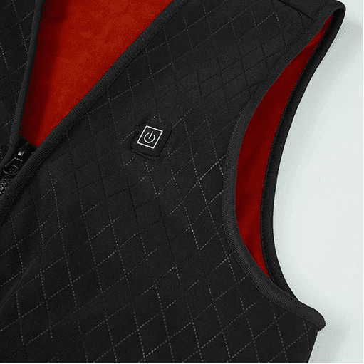 Gilet chauffant avec batterie | NORTHMOTO™ | DESTOCKAGE - LE PRATIQUE DU MOTARD