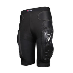 Padded motorcycle shorts
