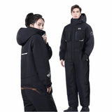 Combinaison moto hiver étanche & thermique 2 - en - 1 | YETISHIELD™ - LE PRATIQUE DU MOTARD