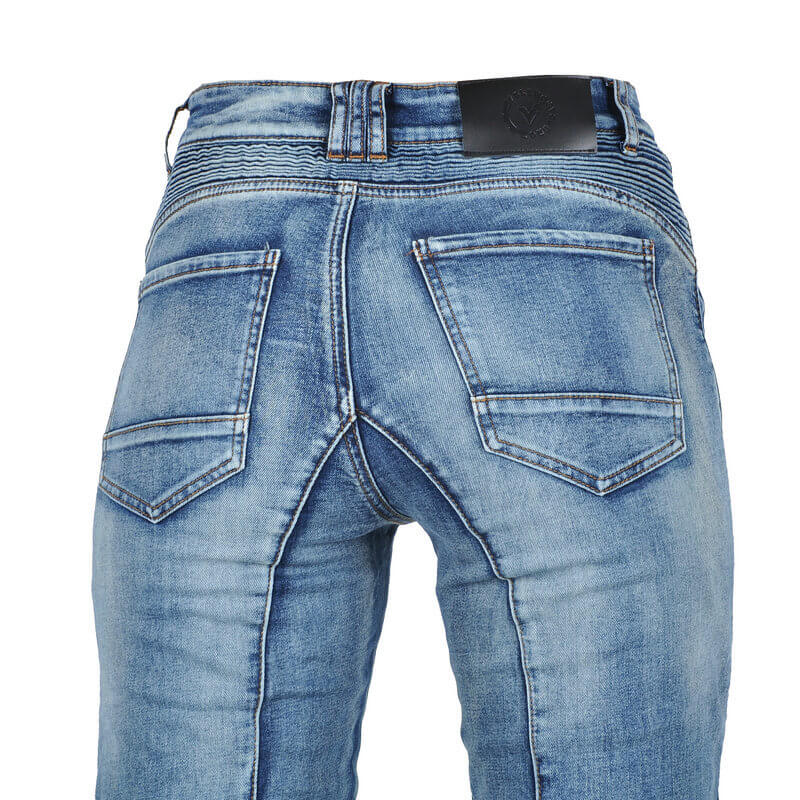 Pantalon Moto Femme Kevlar & Protections CE2 – LOONGBIKE™ 4Rider - LE PRATIQUE DU MOTARD