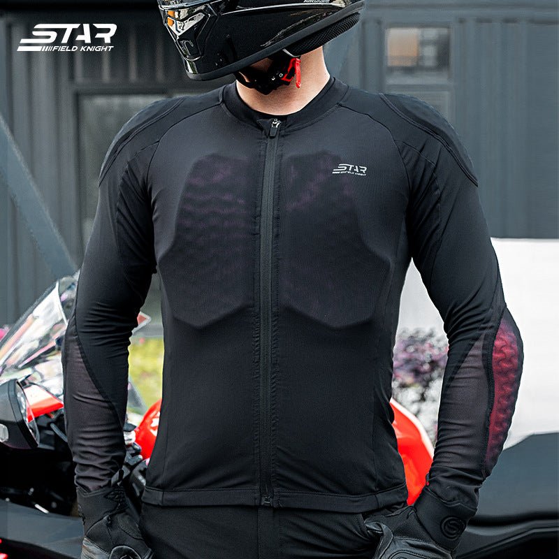 Gilet protection moto sous veste - BreezeShield™ - LE PRATIQUE DU MOTARD