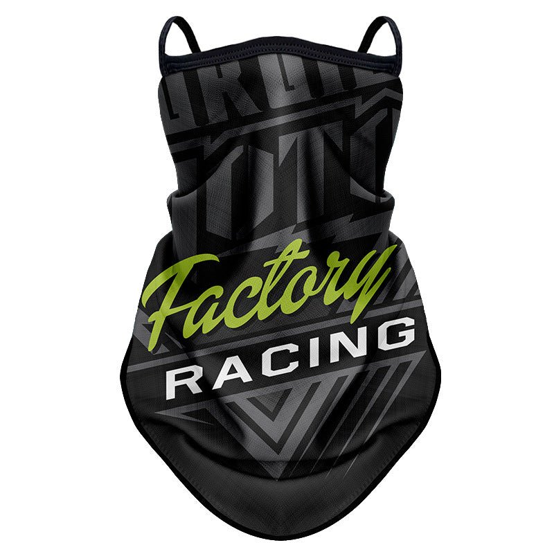 Tour de Cou Moto Racing | FACTORY - LE PRATIQUE DU MOTARD