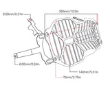 Grille de protection pour phare moto BMW R1200GS R1250GS ADV 13 - 22 - LE PRATIQUE DU MOTARD