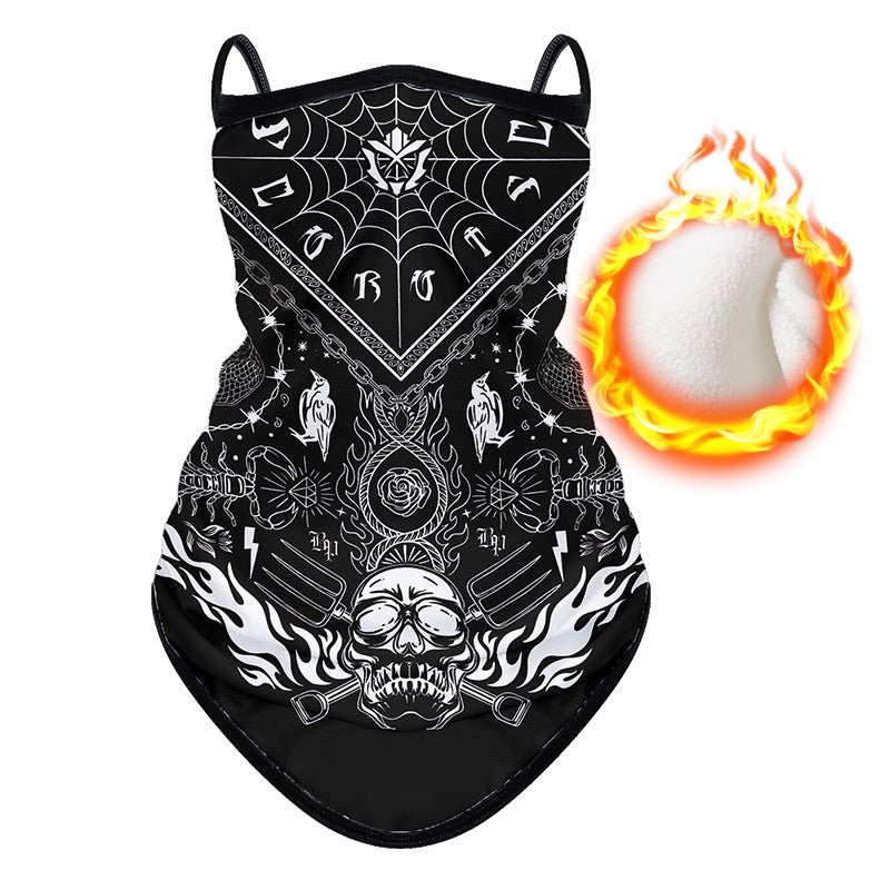 Tour de Cou Moto Hiver OBSCUR™ - Protection & Chaleur - LE PRATIQUE DU MOTARD