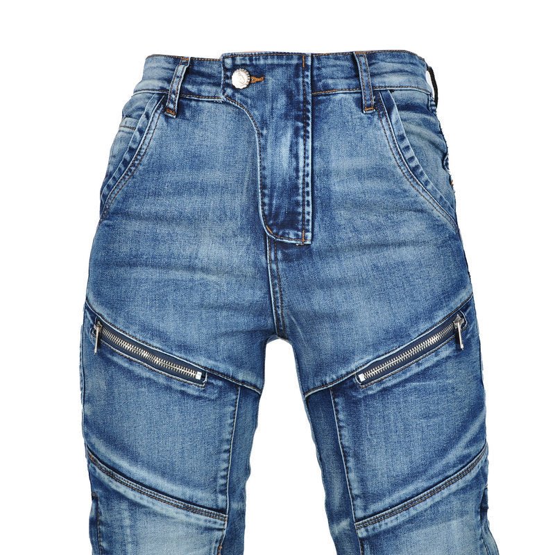 Pantalon Moto Femme Kevlar & Protections CE2 – LOONGBIKE™ 4Rider - LE PRATIQUE DU MOTARD