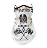 Tour de Cou Biker Vintage SkullRacer™ - LE PRATIQUE DU MOTARD
