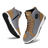 IRONRIDE™ Sneakers Moto Urbaines – Renfort Malléole & Zip - LE PRATIQUE DU MOTARD