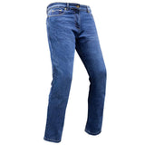 Jean Moto Homme Homologué AA — Coques Genoux et Hanches Incluses — vue de face