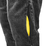 Jean Moto Homme Homologué AA — Coques Genoux et Hanches Incluses — ouverture zippée au genou