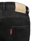 Jean Moto Homme Homologué AA — Coques Genoux et Hanches Incluses — poche arrière et patch cuir