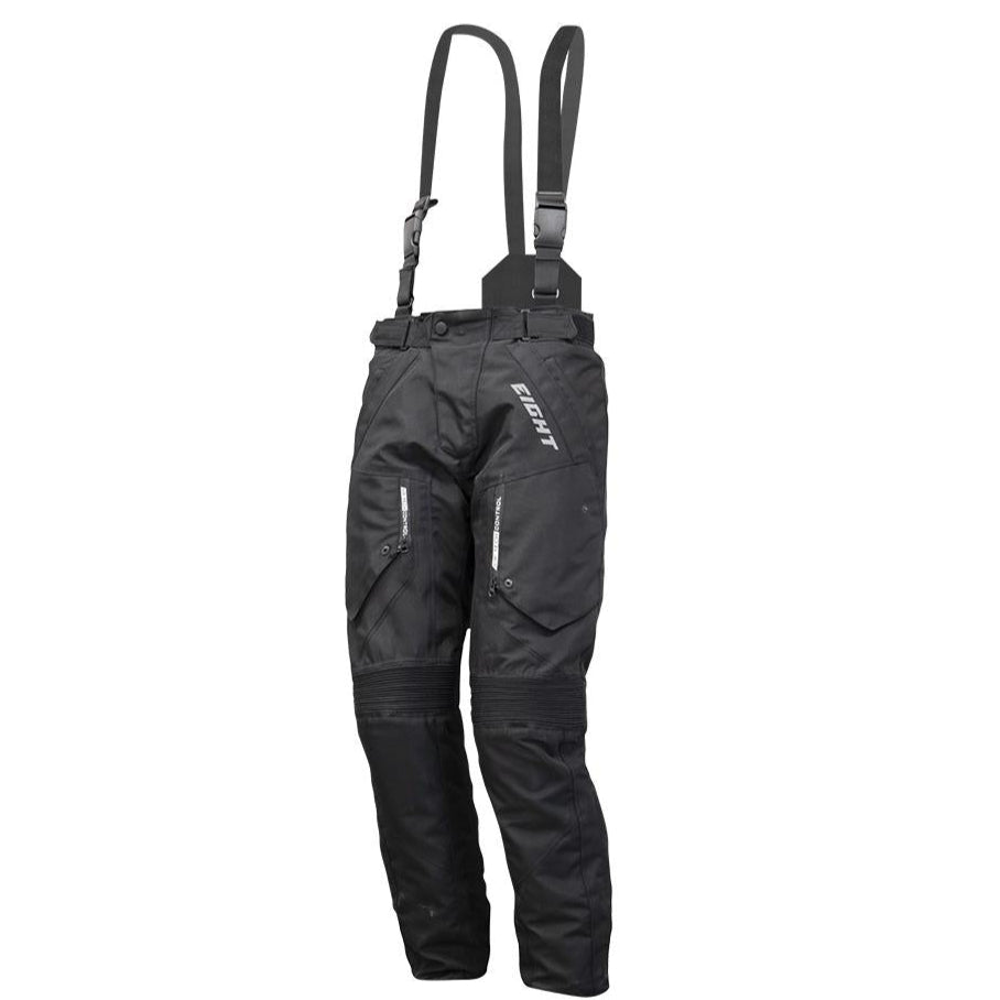 Trail adventure motorcycle pants - Black