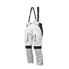 Pantalon moto trail adventure - Blanc