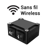 Kit feux additionnels moto 25W - contenu