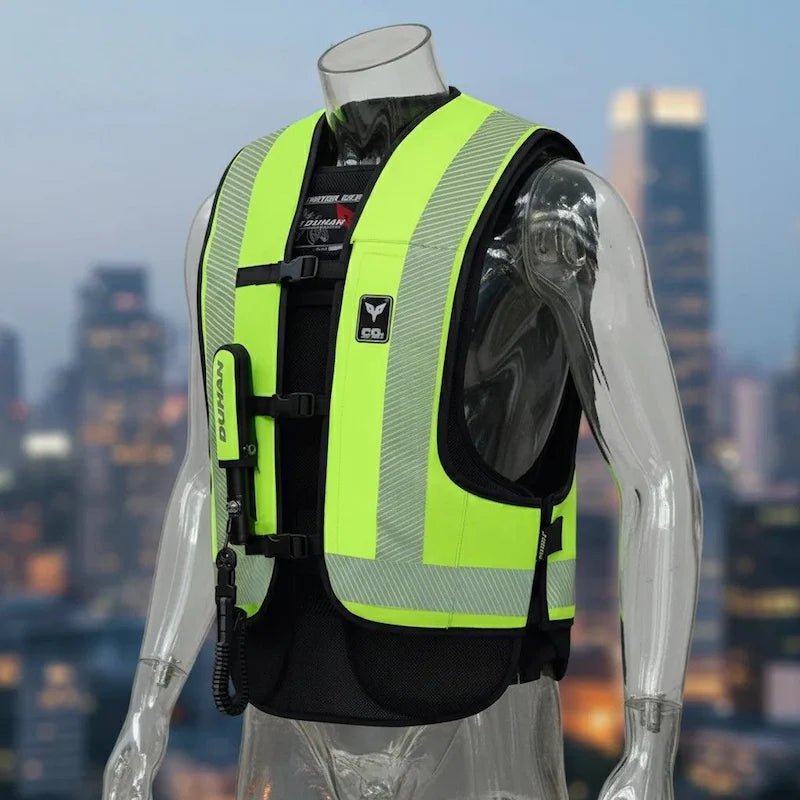 Gilet Airbag Moto PROAIR™ : La Protection Professionnelle Accessible - LE PRATIQUE DU MOTARD