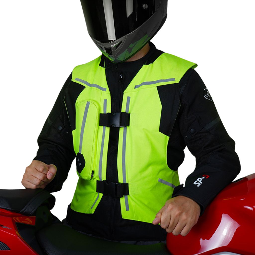 Gilet de sécurité Airbag Moto TWS2™ - LE PRATIQUE DU MOTARD