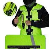 Gilet de sécurité Airbag Moto TWS2™ - LE PRATIQUE DU MOTARD