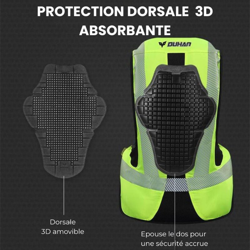Gilet Airbag Moto PROAIR™ : La Protection Professionnelle Accessible - LE PRATIQUE DU MOTARD