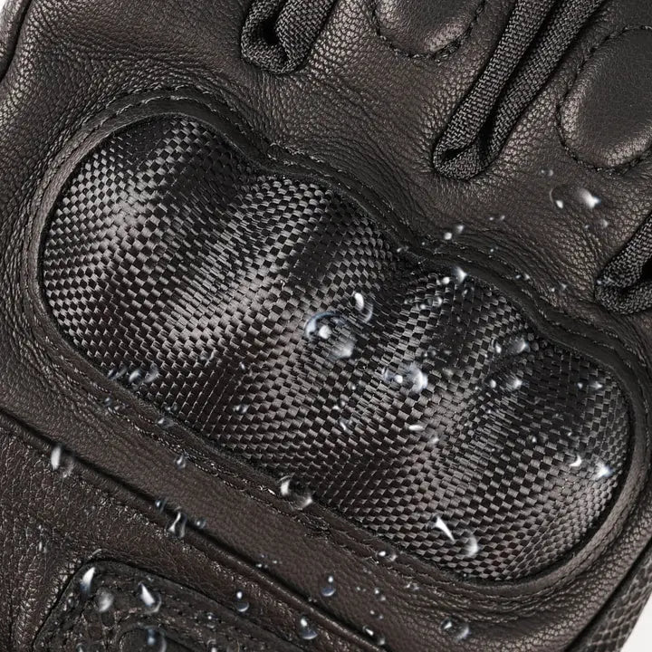 Gants Chauffants Moto Hiver | RacerPro™ (Homologués) - LE PRATIQUE DU MOTARD